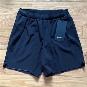 Lululemon Surge Short 6” Linerless *Black